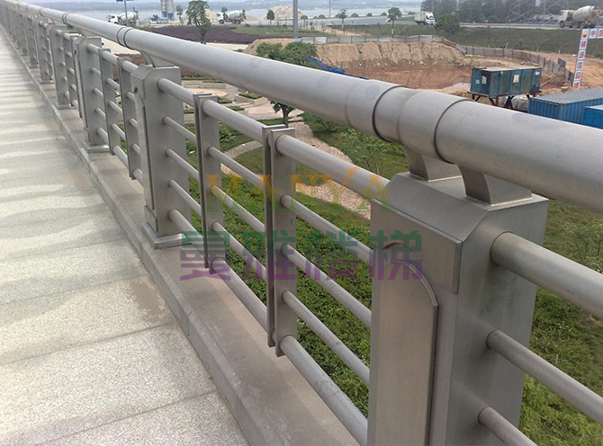 不銹鋼空心橋梁欄桿 MH-Q14